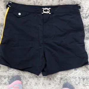 Ralph Lauren purple label men’s swim trunks